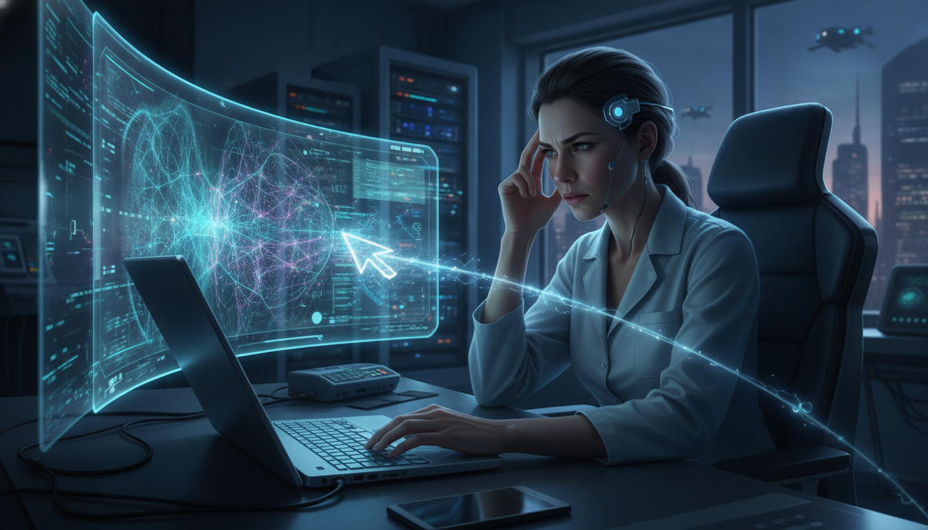 Нейроинтерфейсы и UX: как мысли станут новым курсором в 2026
